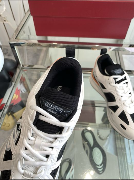 Adidasi valentino full piele premium