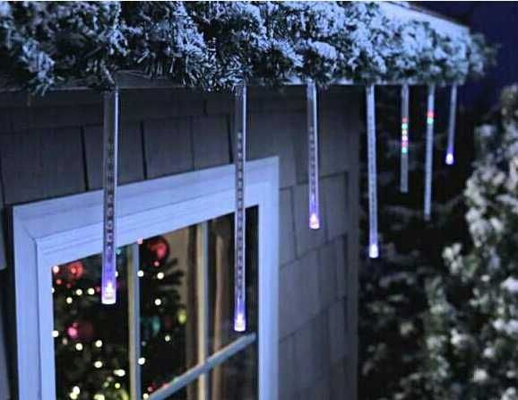 Бял Падащ Сняг + Подарък Диско Крушка Коледна Промоция за 45лв