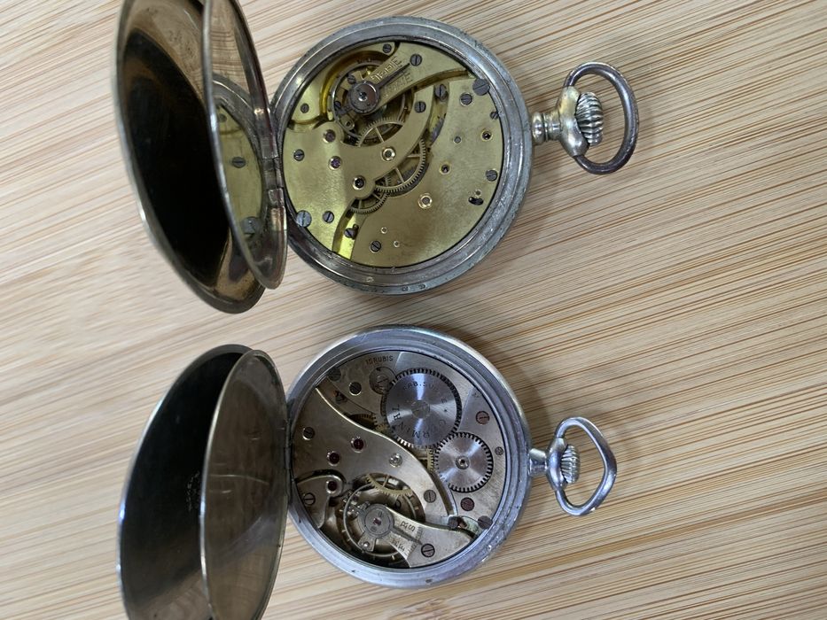Стар джобен часовник