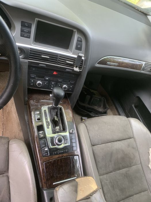 Ауди А6 C6 4F Allroad 3.0 TDI ASB на части
