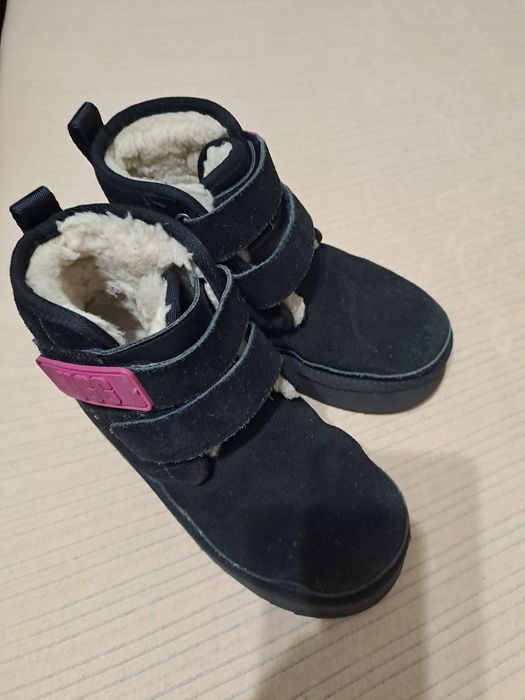 Ghete piele UGG fetițe