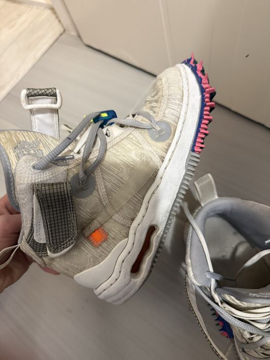 air force 1 nike x off white
