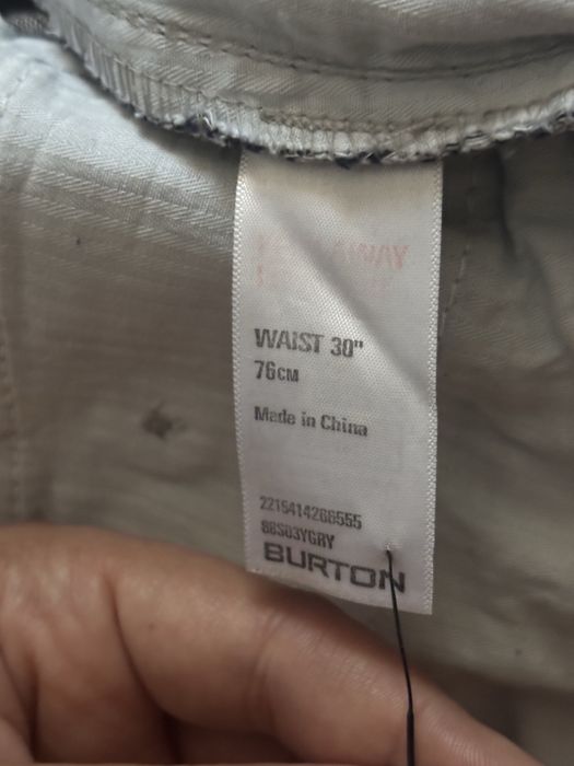 Pantaloni scurți de bărbați , BURTON
