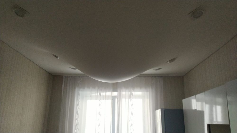 Натяжные потолки низкие цены на объем!