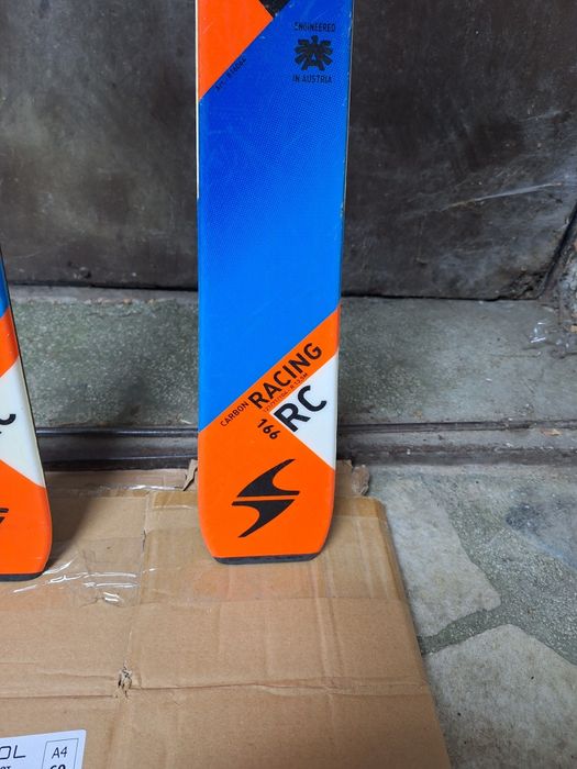 Ски Blizard 166см карбон