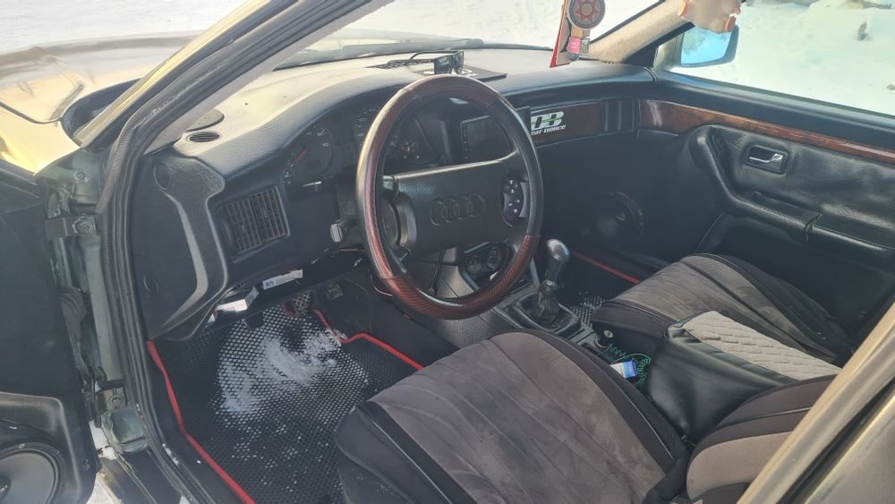 Ауди б4 90 объем 2.6