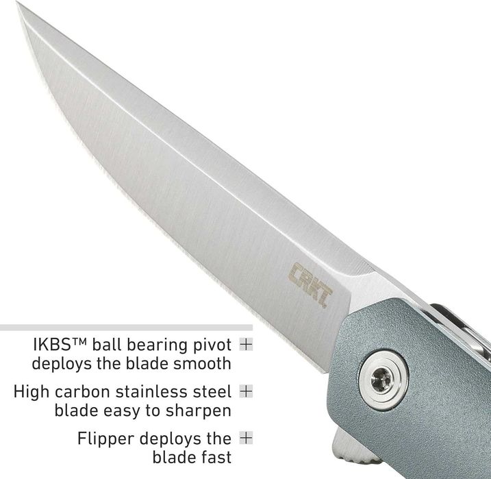 Сгъваем нож CRKT CEO Compact - Елегантен джобен нож (Gentlemans carry)