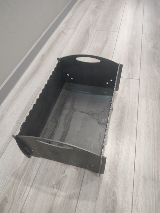 Продам новый разборный мангал 3 мм