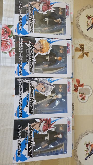 Figurine anime heroes