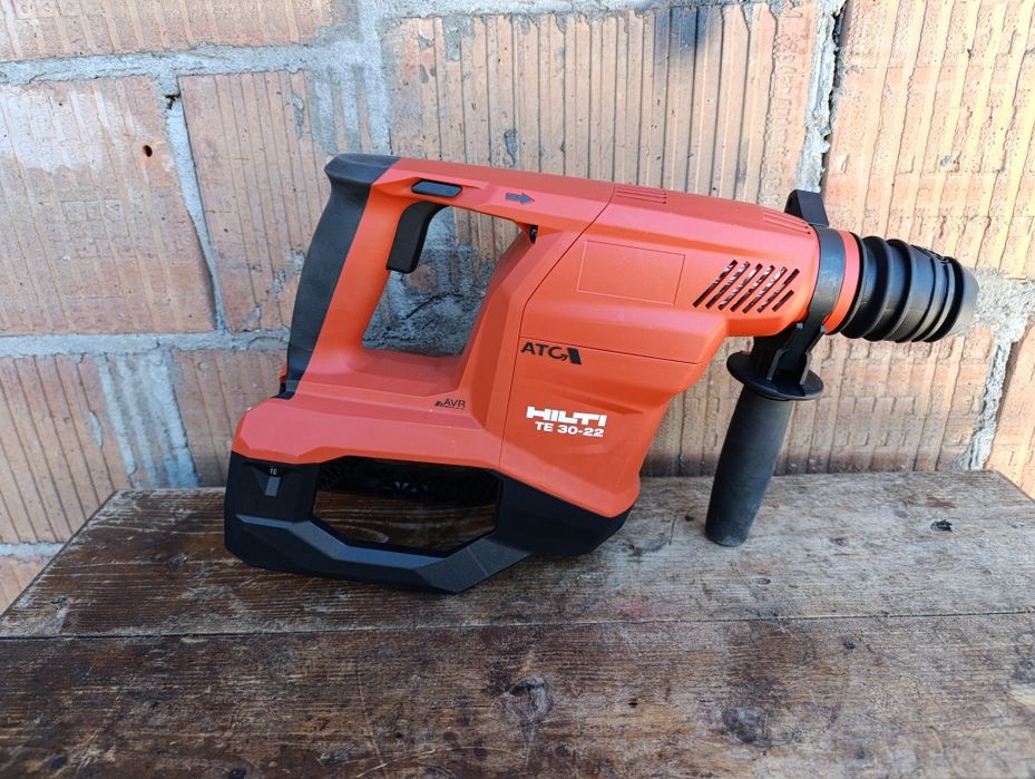 Hilti Rotopercutor TE 30-22, pe acumulator