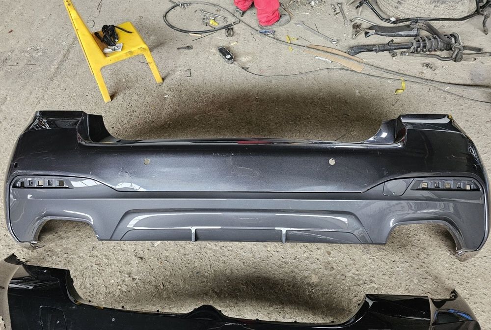 G30 дифузьор LCI решетка M5 BMW бъбреци