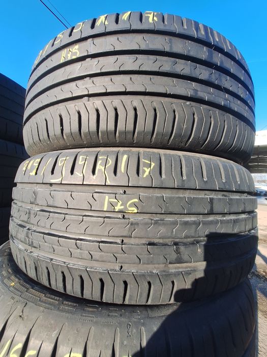 4 anvelope 215/55r17 Continental 2019 Montaj Gratuit