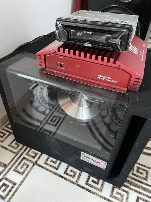 Oferta ! Cd player sony , swbufer si statie impecabile