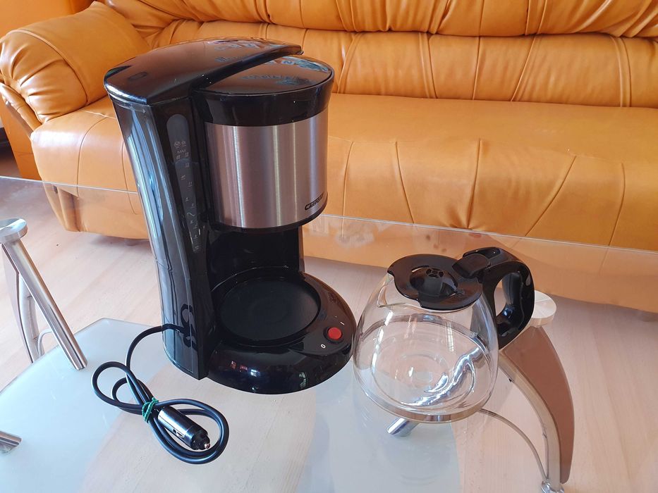 Кафемашина за Камион / Кола , 24v, 300w, 1500мл, Черна