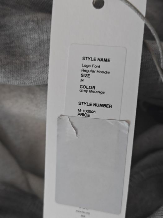 han kjobenhavn hoodie M Ново