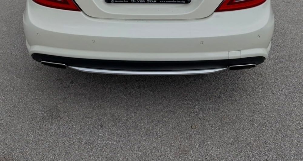 Дифузер с накрайници за Cls w218