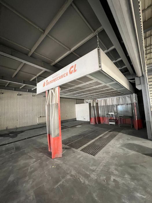 Cabina profesionala vopsitorie auto dube/auto - TERMOMECCANICA GL