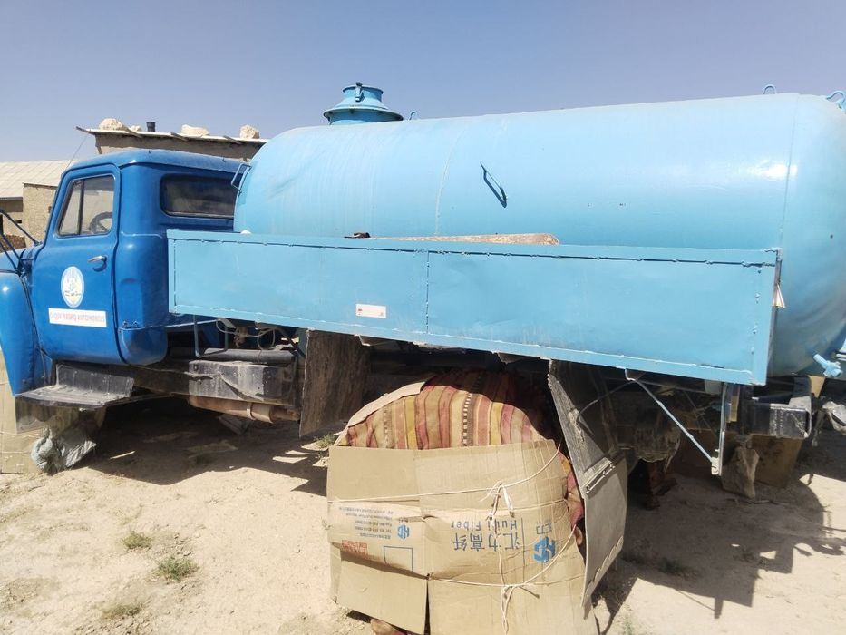 Gaz 53 vodovoz metan gaz srochno sotiladi