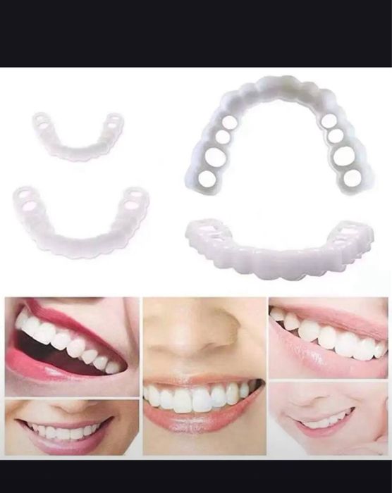 силиконовые виниры для зубов