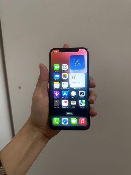 Айфон Xs 64гб 76%