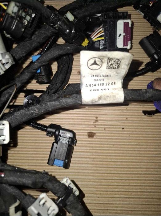 Mercedes A654 Turbina/Semi Chiulasa/Axe Cu Came/Bloc Ambielat/Cablaj