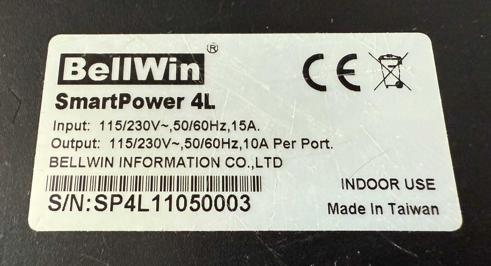 Smart Power PDU (SP-4L)