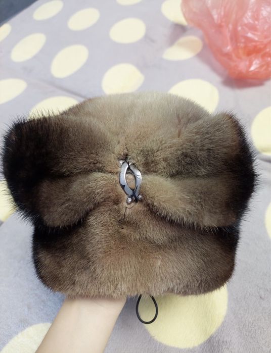 Норковая шапка