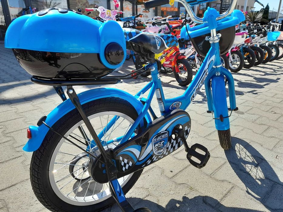 MONI Велосипед 16" 1682 син