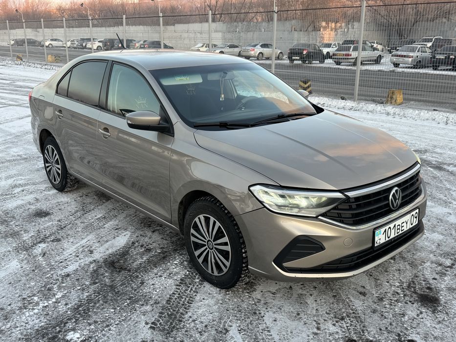 Авто Volkswagen polo