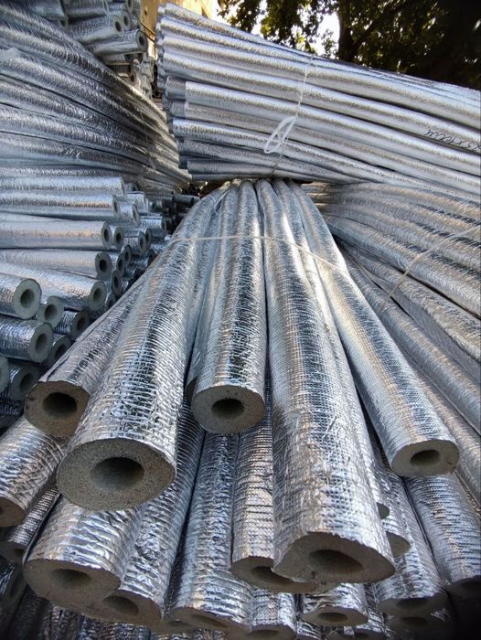 Труба изоляция вспененный Каучук армовлекс отопления водоснабжения