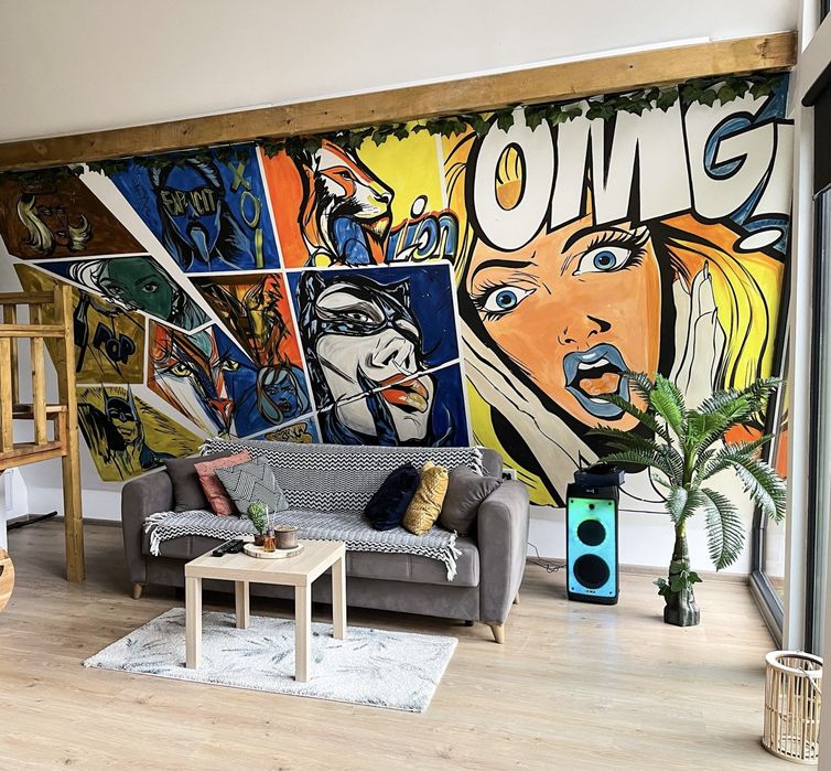 Cabana de inchiriat A frame