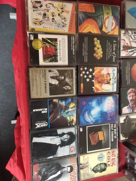 Колекция избрани джаз касети