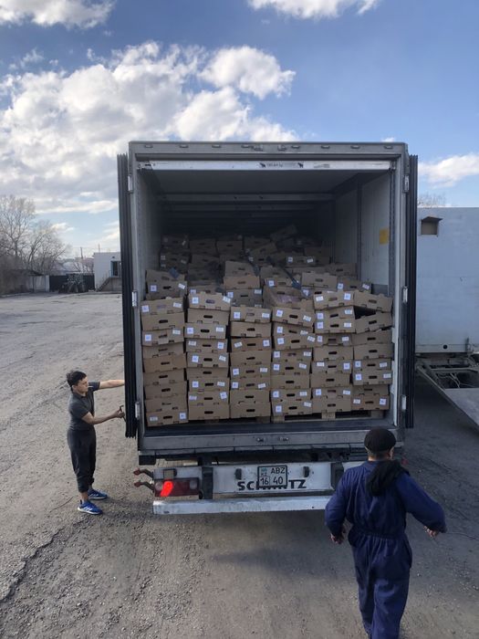 Услуги грузчиков