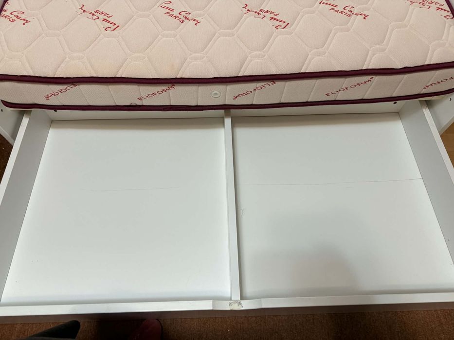 Дървено детско  легло, креватче NUBA