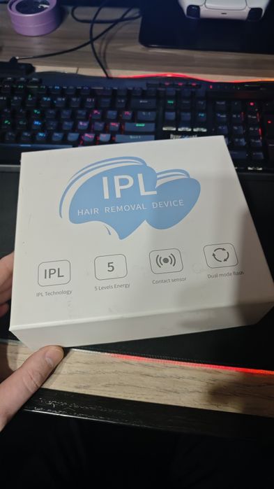 Фото эпилятор ipl