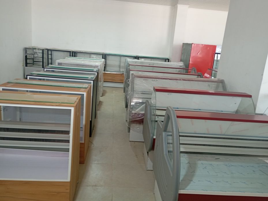 Витринные.   холодильники