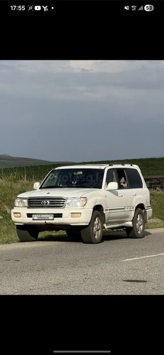 Land cruiser 100