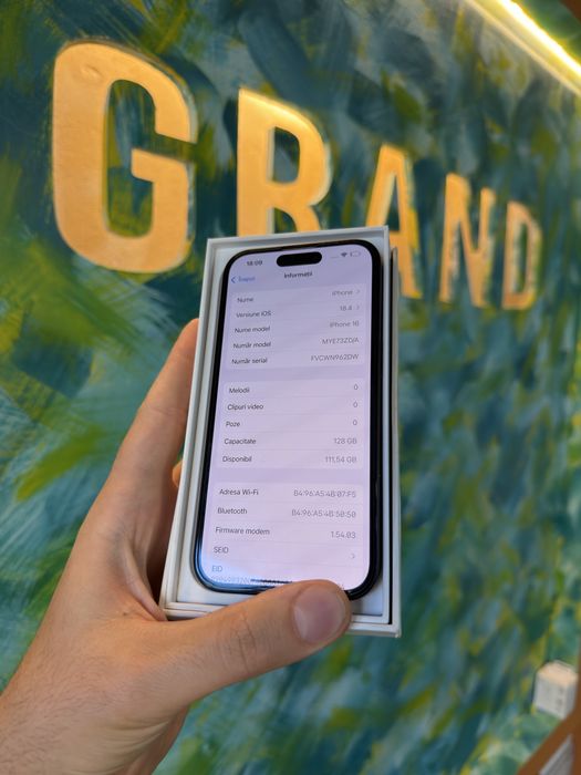 iPhone 16 NOU * GRAND * Garantie 1 AN