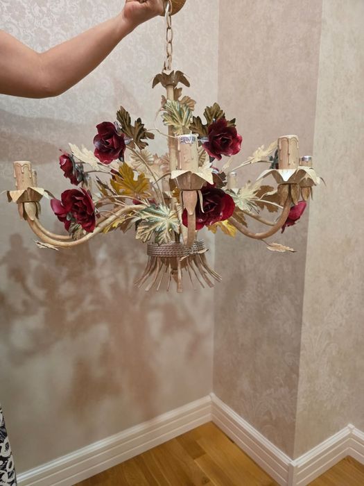 Люстры, абажуры недорого