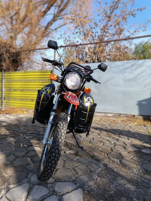 Продам мотоцикл sonlink