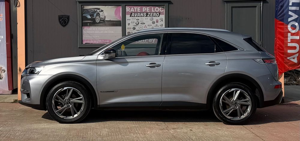 DS Automobiles DS 7 Crossback 1600-225cp.Garantie3ani(45miikm)+1plin+revizie+NR ROSII