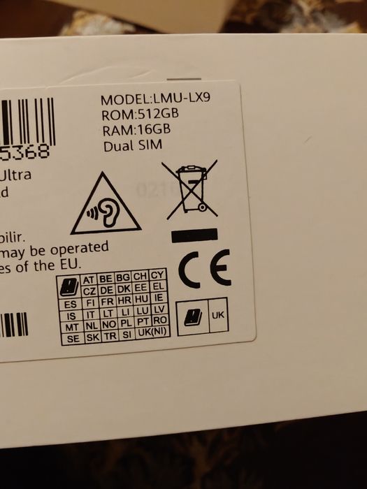 Huawei pura 80 ultra 16/512 GB liber retea super telefon super poze