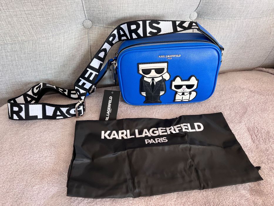 Karl Lagerfeld оригинална чанта