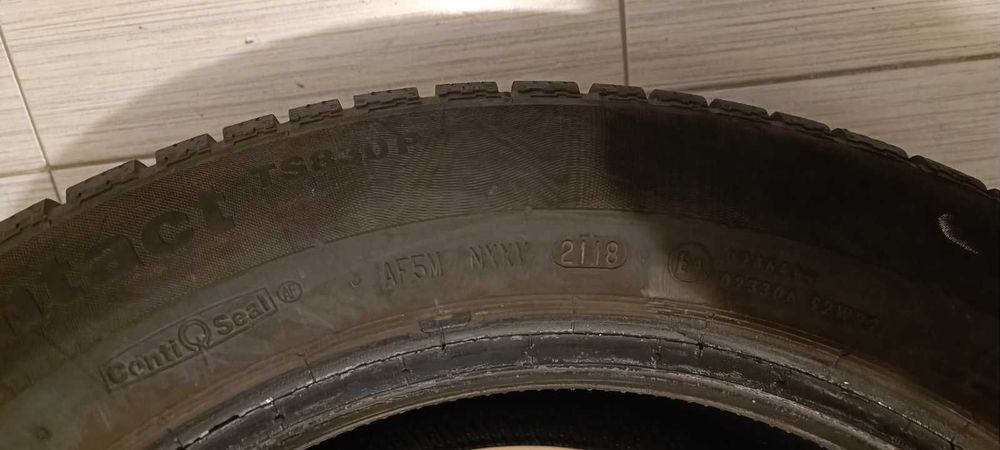 Гуми 215/60/16 Зимни !