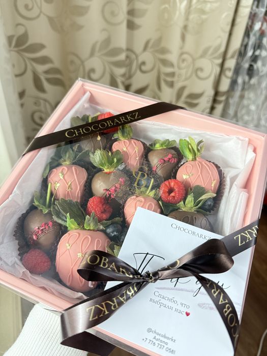 Клубника в шоколаде