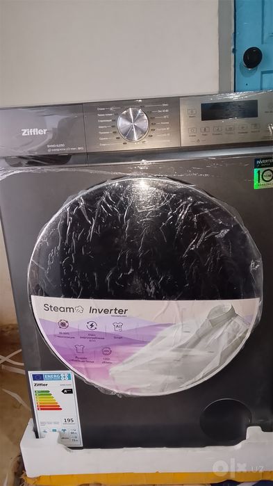 Avtomat kir yuvish mashinasi Zefflir 8kg