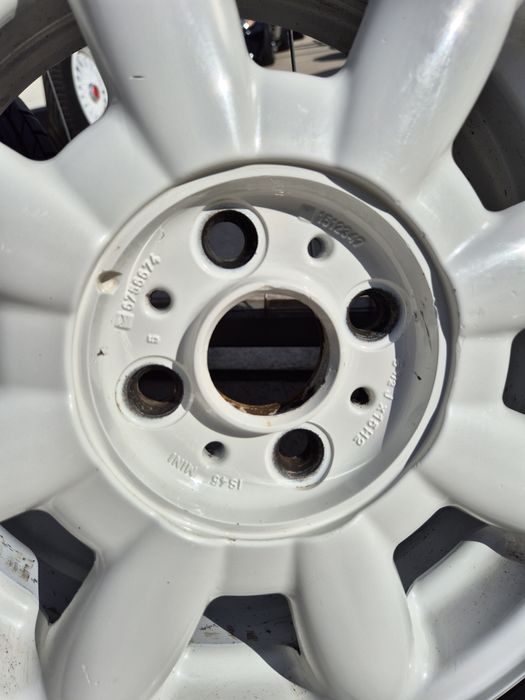 Джанти Mini 15 цола , 4х100 , 5j, et45 , 165/45/15 Honda Opel Toyota