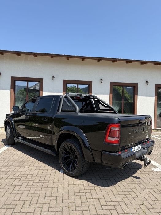 Dodge RAM 5.7 Laramie folie PPF