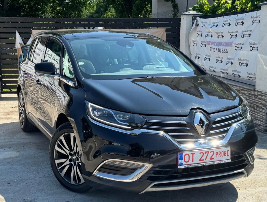 Renault Espace Initiale Paris