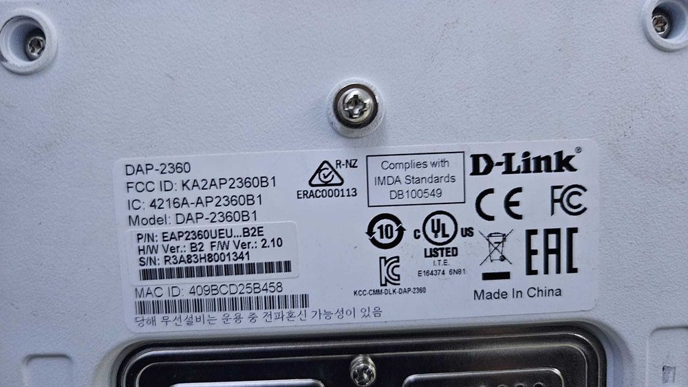 Access Point outdoor D-Link DAP-2360 | PoE, 2.4GHz